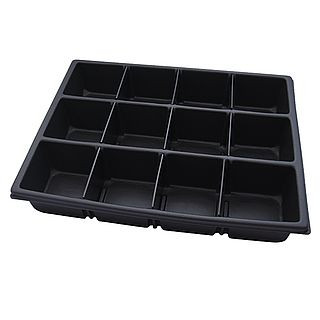 Insert into the plastic box "SSSOP S", 12 compartments