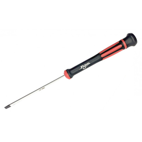Screwdriver for DUEL terminals straight slot Sl3.5x80 mm, length 160mm, DL01-35-080