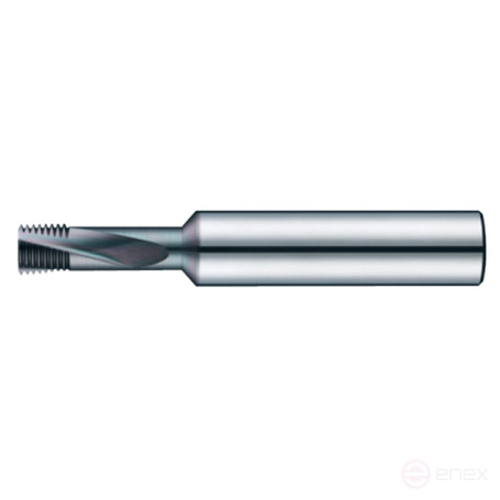 Carbide metal thread cutter M12x1.75x18.4 mm TiSiN