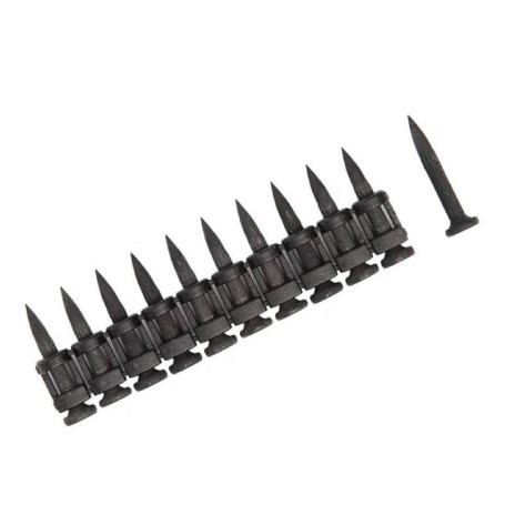 2.7*19 mm nails for the mounting gun forged with Bullet Point stiffeners (1000 pcs) complete with 165mm FEDAST gas cylinder