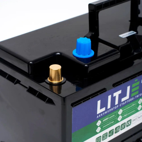 Lithium battery starter/traction LITJET SMART LiFePO4 12V 150Ah 1920Wh 1200CCA