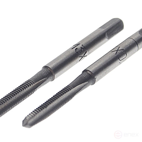 Tap ER-00305M M03x0.5 (2 pcs),in a plastic case EUREKA /1