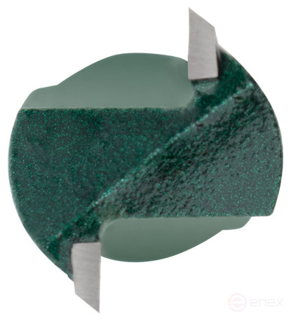 Фреза пазовая прямая с двойным лезвием DxHxL=16х40х75 мм