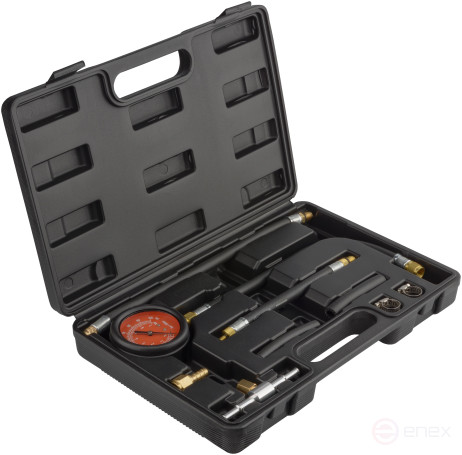 Fuel pressure meter (0-7 bar, gasoline engines; 7pr) Avtodor 40088