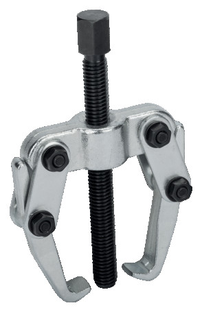 3-gripper lightweight puller with galvanized finish 10 - 90mm