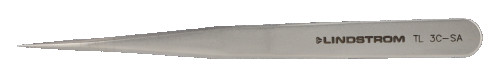 Stainless steel tweezers/antimagn/110mm/sharp tips