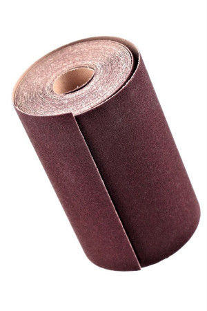 Sandpaper in a roll SB 115x5 JW549 P120 CARBOFLEX