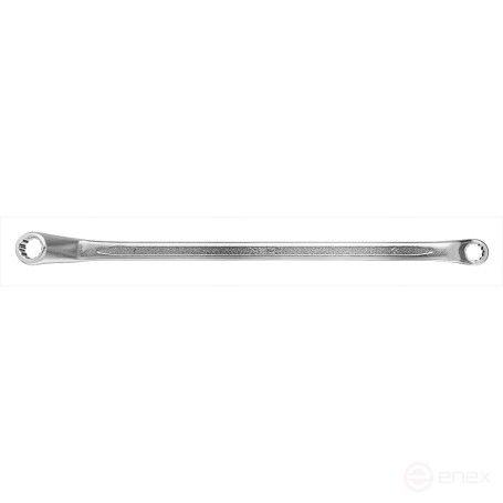 Ключ накидной изогнутый, 6 x 7 мм