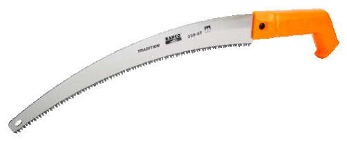 Garden saw edged for use with a 6 TPI pole, plastic handle, 360 mm, hardened tooth
