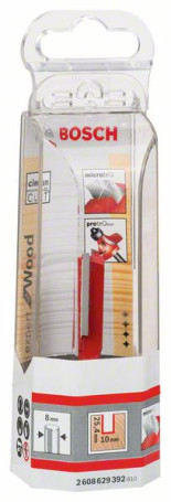 Groove cutter 8 mm, D1 10 mm, L 25.4 mm, G 62.4 mm