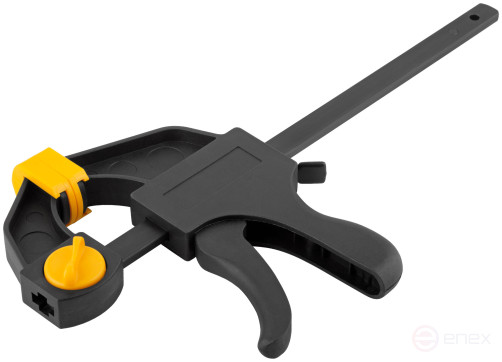 Струбцина нейлоновая пистолетная 150х345х70 мм