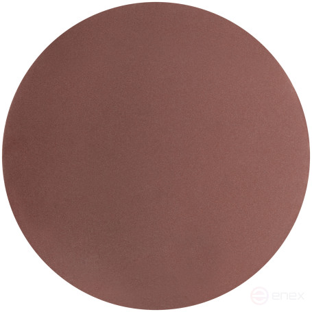 Круги шлифовальные сплошные (липучка), алюминий-оксидные, 125 мм, 5 шт. Р 240