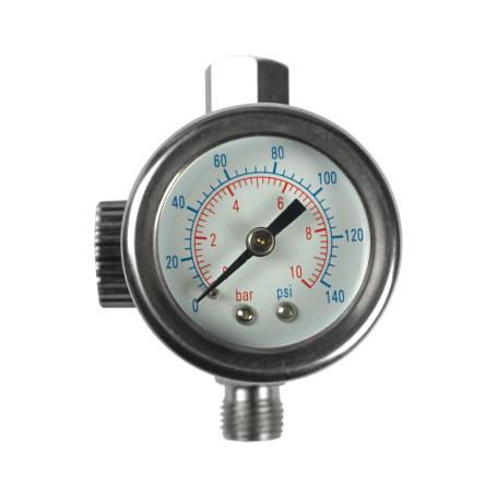 Pneumatic pressure gauge regulator ¼” BERGER BG1403