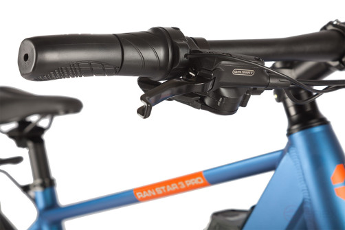 Gelbert Ran Star 3 PRO electric bike, blue