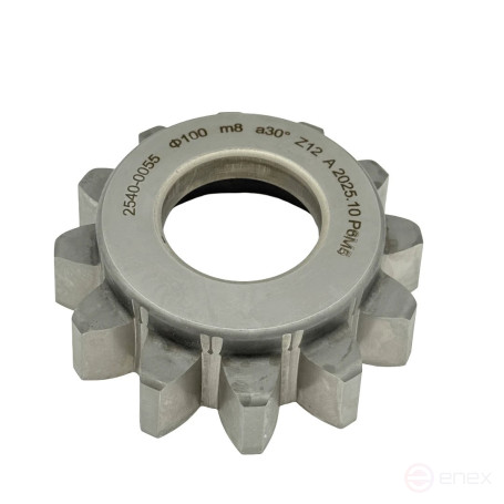 Cup chisel M 8.0, z=12, 30°, D=96 mm, d=44.45 mm (2540-0055) TORNERI T028214
