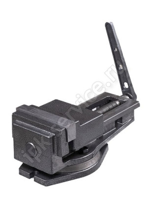 Тиски станочные 136мм с откр.винтом поворотные QB136