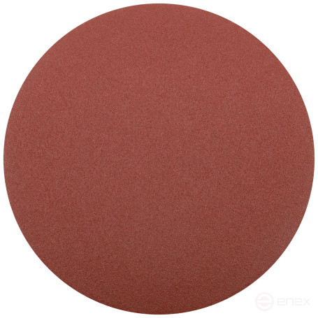 Круги шлифовальные сплошные (липучка), алюминий-оксидные, 125 мм, 5 шт. Р 150