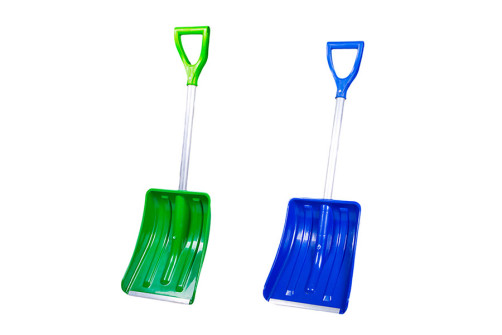 Ллопата снег Автомобильный ковш цветной с алюминиевой планкой