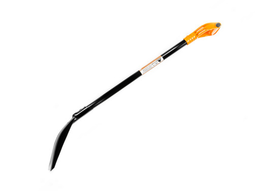 Shovel shovel (LS) on a straight metal handle and plastic handle