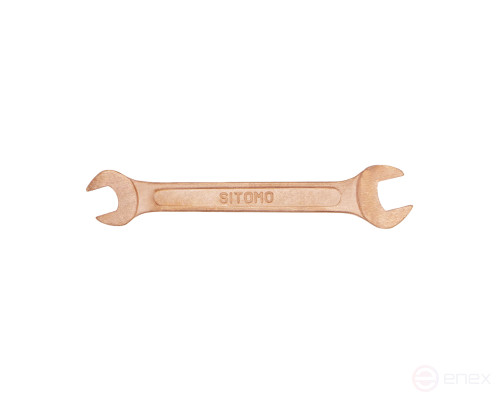 Double-sided horn wrench 24x32 copper plating SITOMO