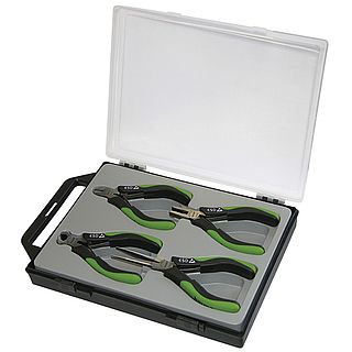 A set of tongs for electronics