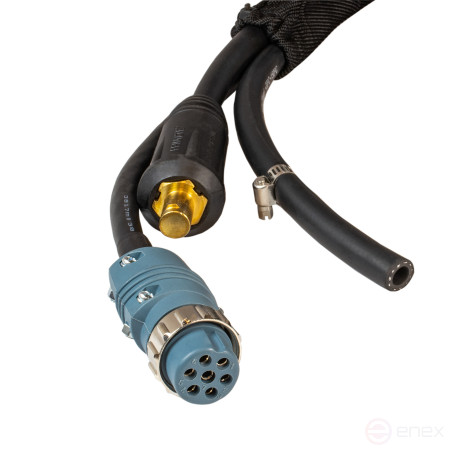 PROGRESS connector package 5m, 50 mm2, 7 pin, textile, air cooling.