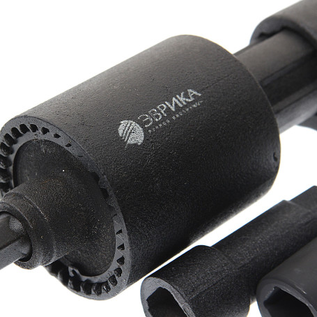 Гайковерт ER-83320 ручной с редуктором (Головки-32мм и 33мм, длина-320мм, передаточное число 1:1/1:4.2/1:64, 6800 Н/м) ЭВРИКА /1/3/