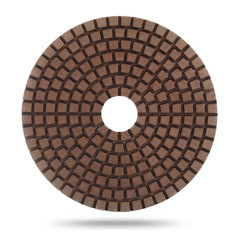 Diamond flexible grinding wheel GM/WL. MESH-200. The diameter is 100 mm.