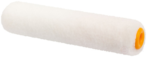 Валик, ядро 15 мм, полиэстр филт, ворс 6 мм, под 6 мм ручку, желт., 100 мм