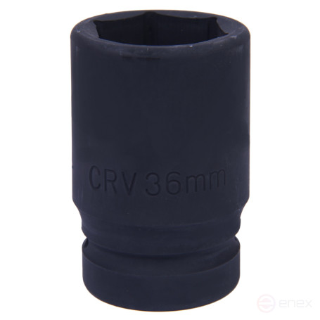 Головка торцевая глубокая шестигранная 1", 38 мм, для мультипликатора МАСТАК 005-80638