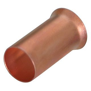 The final non-insulated sleeve (NSHV)1.5/18 uncoated (pack.1000pcs)