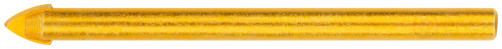 Universal drill bit for tiles, glass, granite, concrete, brick, cylindrical shank, 5x65 mm