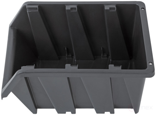 Набор Лотков для крепежа (12 шт. лотков 225х125х125 мм + 6 шт. планок), черные