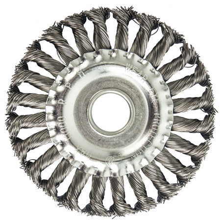 Cord brush for LNA radial Twisted PRACTICE 125 x 22 mm (1 pc.) blister (773-323)