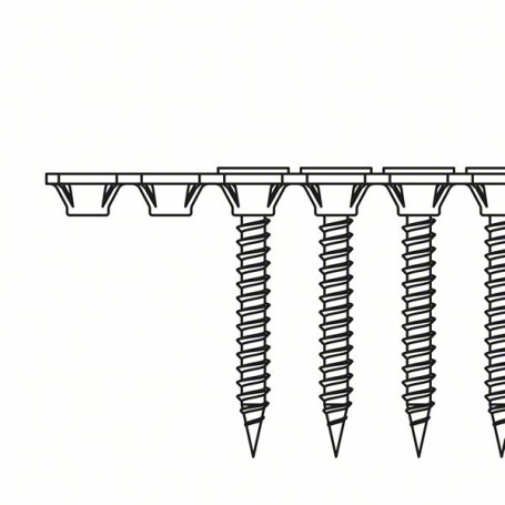 Quick-turn screw with fine thread 3.9 x 30 S-F; 30 mm