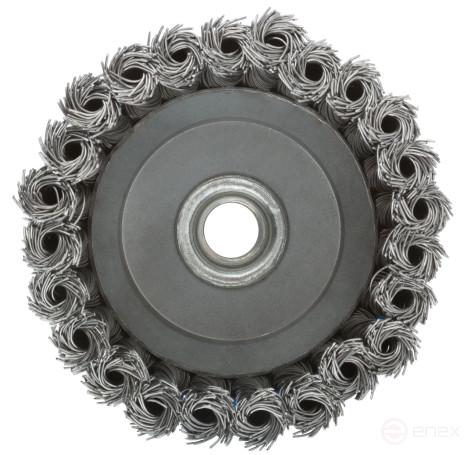 Corkscrew, "cup" type, M14 nut, 100 mm twisted steel wire