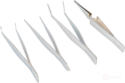 Набор пинцетов 4пр. (АвтоDело) 30734