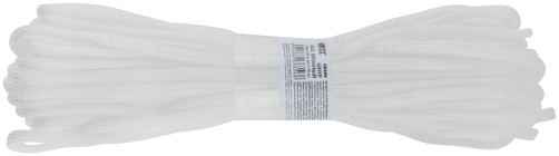 Knitted polypropylene cord without core 6 mm x 20 m, r/n = 70 kgf