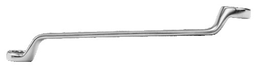 Curved cap wrench, 3/8"-7/16"