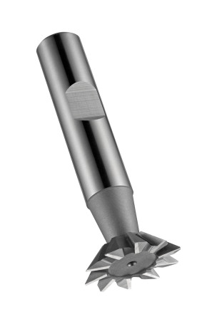 Dovetail groove milling cutter C83025.0X60