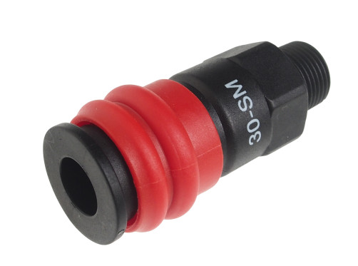 Quick-release composite connector 3/8" external thread (European standard, BRS type mom) JTC/1