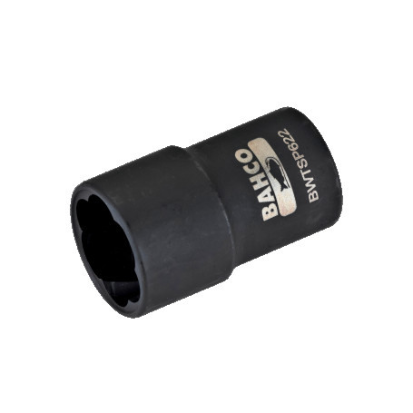 1/2" Elongated end head with 24 mm screw thread
