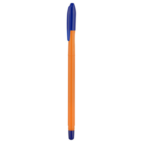 STAM Vega ballpoint pen blue, 1.0mm, orange case