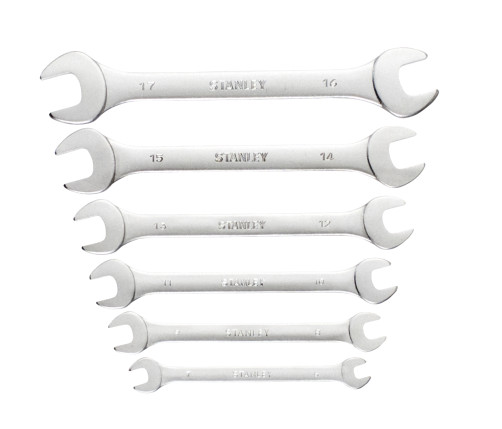 Set of 6 Horn Wrenches Expert STANLEY 1-95-767