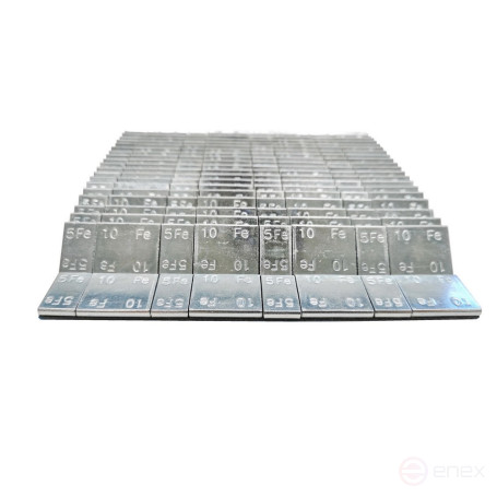 ACG 0085 Fe 100 LUXOR Груза самокл оцинков 60 г (4*5+4*10) синий скотч (100 шт/уп) 1026861