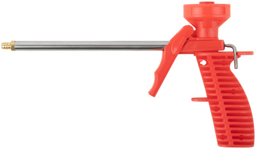 Mounting foam gun, plastic housing