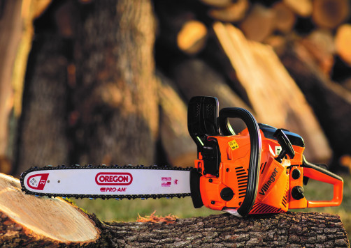 Бензиновая цепная пила Villager VGS 620 S 3000 Вт (4,08 л.с)