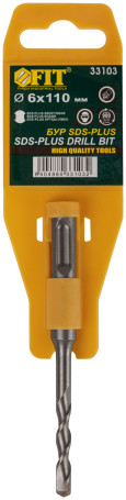 Concrete drill SDS PLUS Pro (yellow case) 6x110 mm