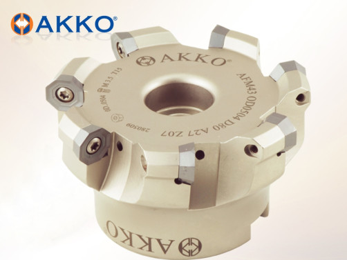 Сменная фрезерная головка AFM43-OD0504-D100-A32-Z08-H