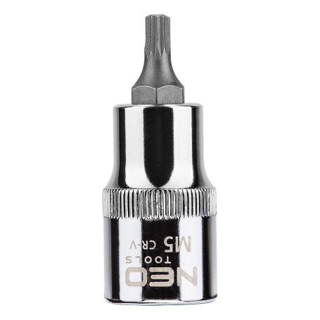 Головка торцевая с битой-вставкой Spline 1/2", M5 x 55 мм